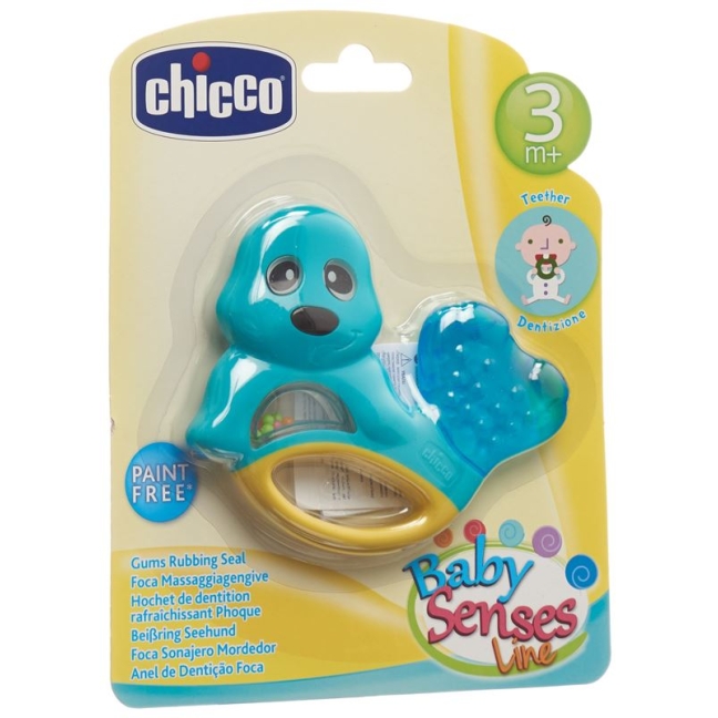 Chicco teething ring seal 3M +