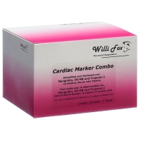 Willi Fox Cardiac Marker Combotest 5 шт