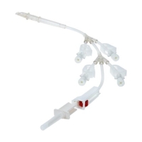 Tevadaptor Tevatree 4 гнізда Luer роз'єми 50 шт
