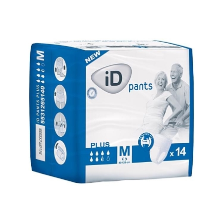 ID Pants M Plus 14 шт