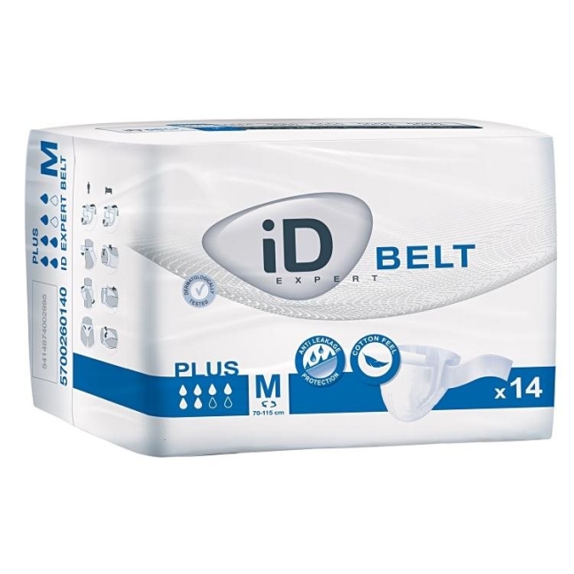 ID Belt M Plus 14 шт