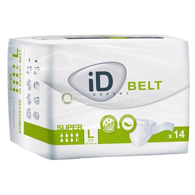 ID Belt L Super 14 шт
