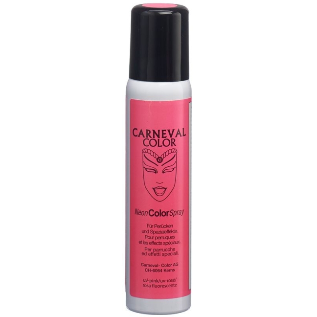 Carneval Color Neon Color Spray Luminous Pink 100 мл