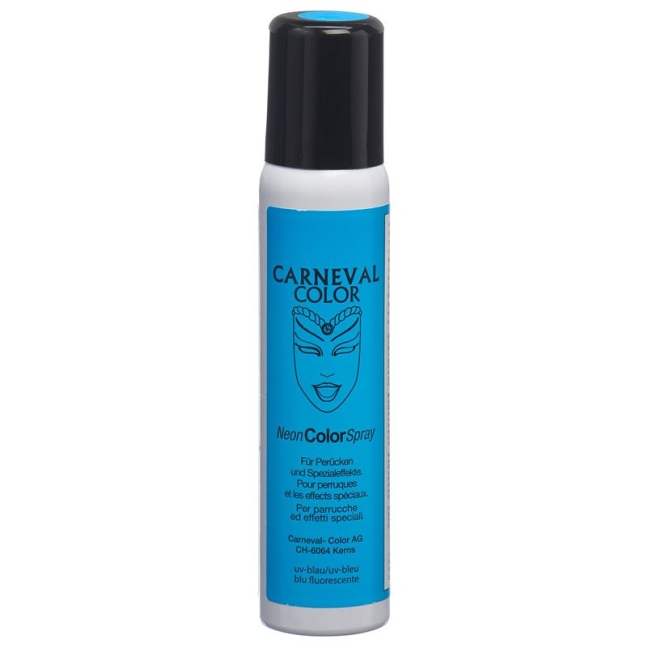 Carneval Color Neon Color Spray яскраво-синій 100 мл
