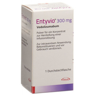 Entyvio dry sub 300 mg dia