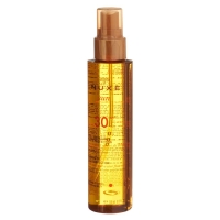 Сонцезахисний фактор Nuxe Sun Huile Bronz Visage & Corps 30