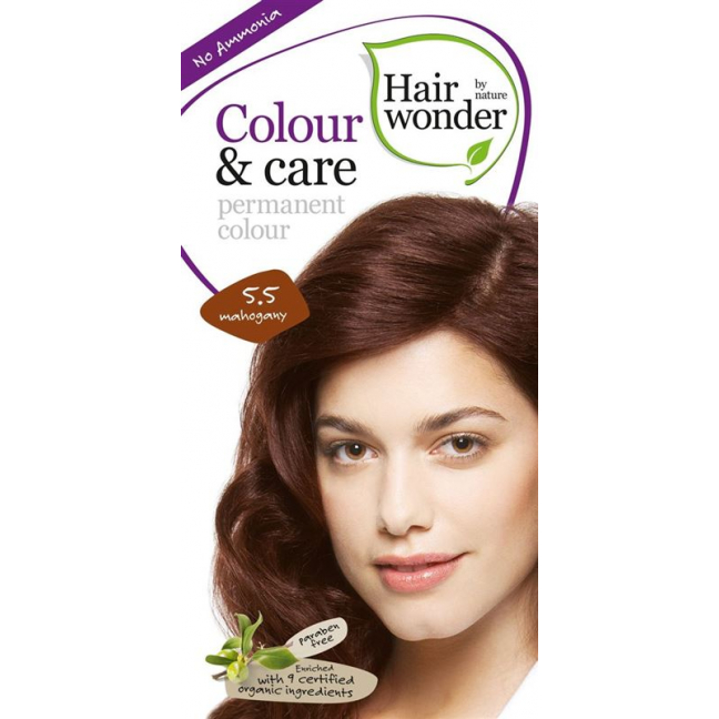 Henna Hair Color Wonder & Care 5.5 mahogany