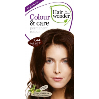 Хна Hairwonder Color &amp; Care 3.44 темно-медно-коричневый