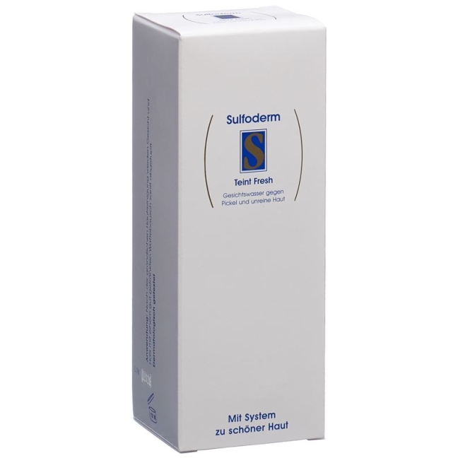 Sulfoderm S Teint Fresh Fl 150 мл