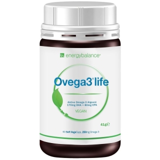 Ovega3 Life Dha+epa капсулы 250мг 60шт.