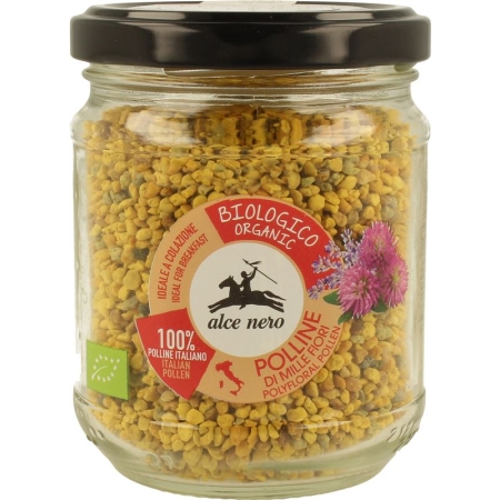 Пилок Alce Nero Polline Italiano di Millefiori 110 г