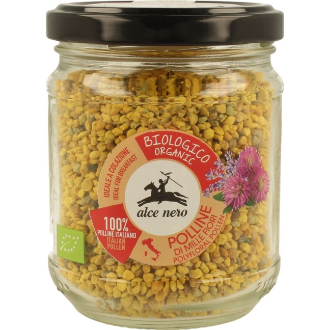 Alce Nero pollen Polline Italiano di Millefiori 110 g