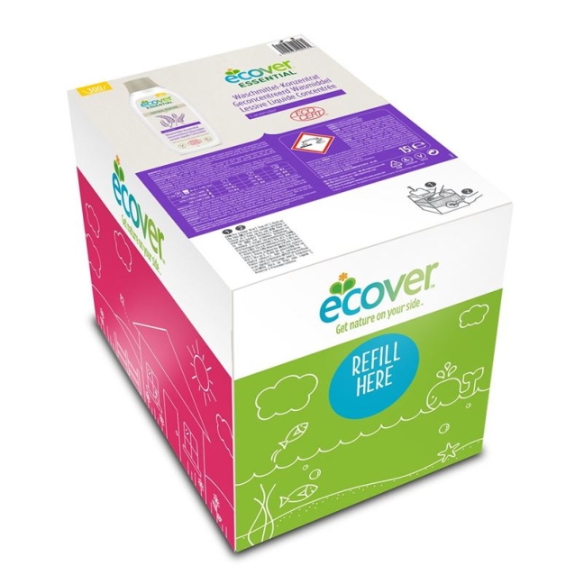 Концентрат миючого засобу Ecover Essential Лаванда 15 л