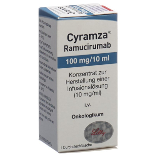 Cyramza Inf Konz 100 mg / 10ml Durchstf