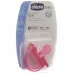 Chicco Physiological Soother GOMMOTTO PINK Silicone mini 0-6m DE / FR
