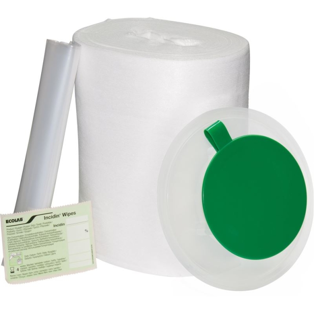 Incidin Premium Wipes Hygpack зелена кришка 6 шт