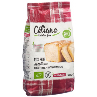 Les Recettes de Céliane bread mix Gluten Free Organic 500 g