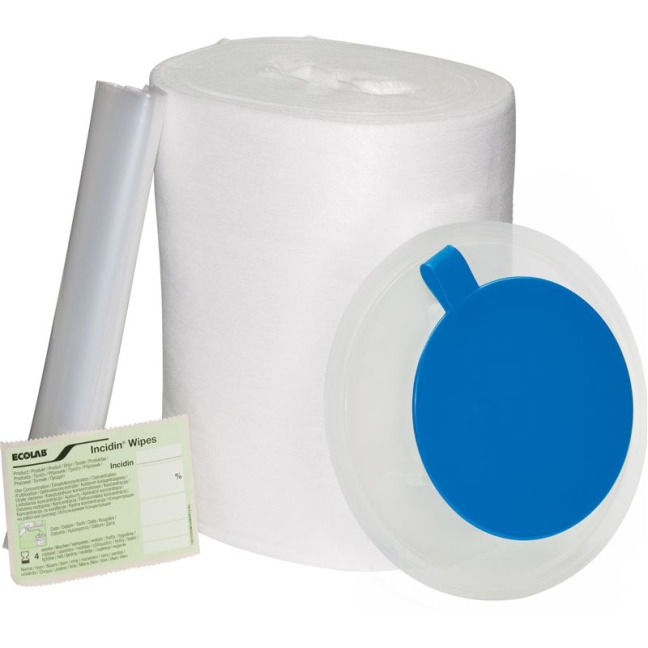 Incidin Premium Wipes Hygpack синя кришка 6 шт