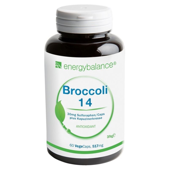 Energybalance Broccoli Extr 14% капсули 517 мг 60 шт