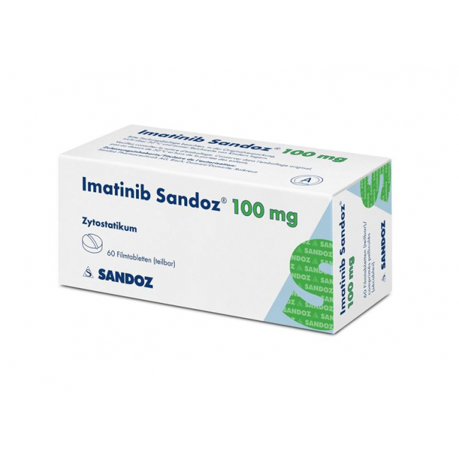 ИМАТИНИБ Сандоз таблетки в пленке 100 мг
