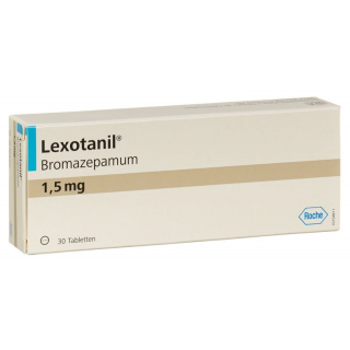 Lexotanil Tabletten 1.5mg 30 Stück