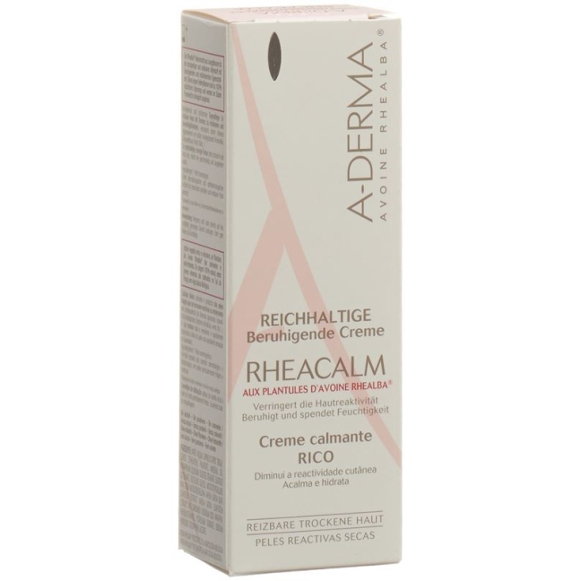 A-DERMA RHEACALM Soothing Cream rich 40 ml