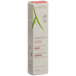 A-DERMA RHEACALM soothing eye cream 15 ml