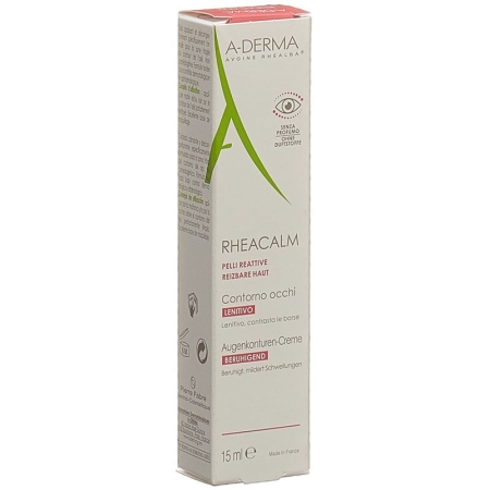 A-DERMA RHEACALM Заспокійливий крем для очей 15 мл
