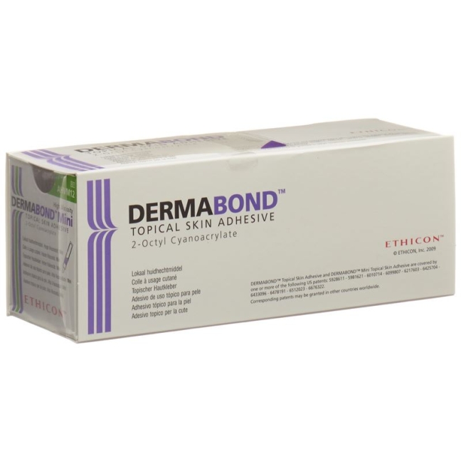 Dermabond High Viscosity Topical Skin Glue Mini 12 Amp 0,36 м