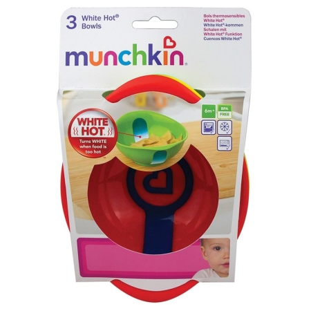 Манчкін миски White Hot 3 шт