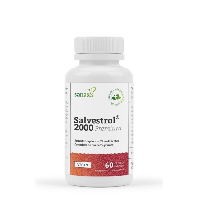 Sanasis Salvestrol 2000 Premium капсули 60 шт