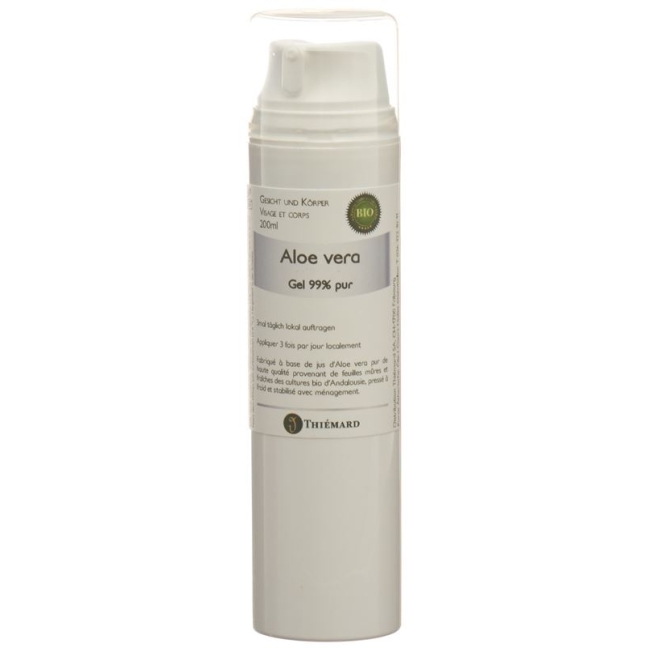 Aloe Vera Gel Skin 99% чистий органічний 200 мл