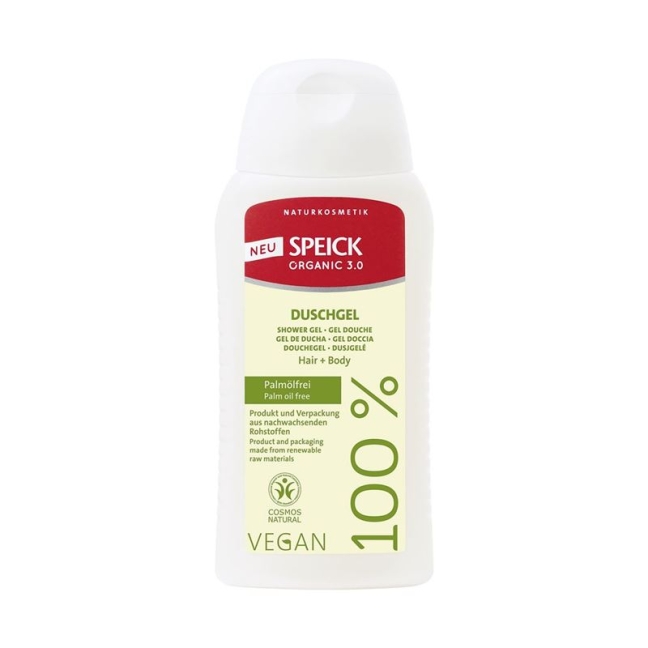 Гель для душу Speick Organic 3.0 fl 200 мл