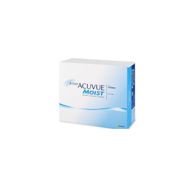 1-Day Acuvue Moist Day -1.00dpt Curvature (BC) 9.00 180 шт.