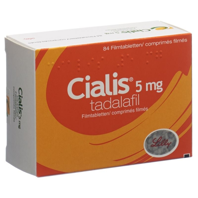 Cialis Filmtabletten 5mg 84 Stück