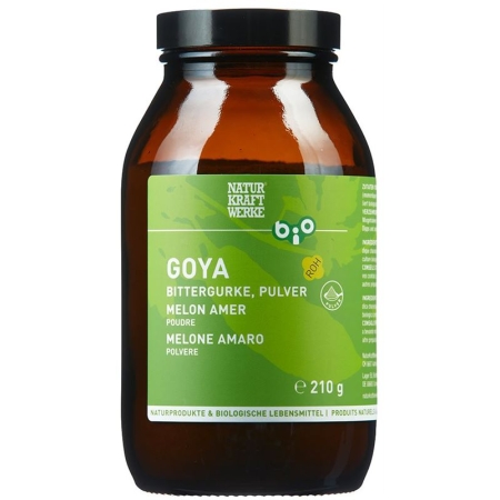 Порошок гіркого огірка Natural Power Plants Goya 210г