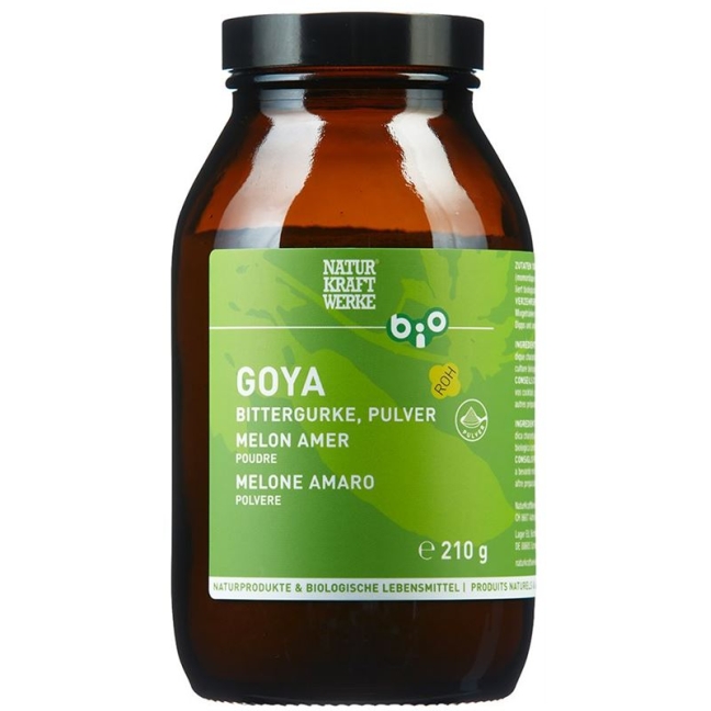 Порошок гіркого огірка Natural Power Plants Goya 210г