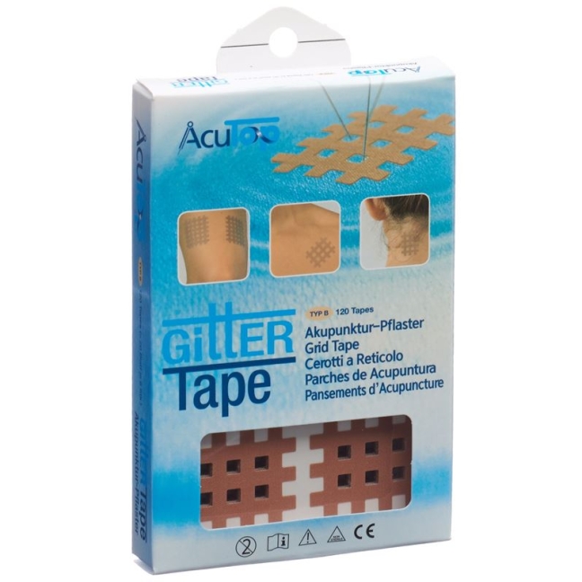 Стрічка-сітка Acutop тип В 3,6х2,8см 20х6 шт