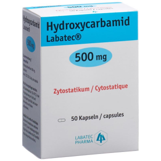 Hydroxycarbamid Labatec Kapseln 500mg 50 Stück
