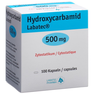 Hydroxycarbamid Labatec Kapseln 500mg 100 Stück