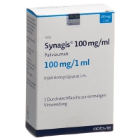 Synagis Inj Lös 100 mg/1ml Avg