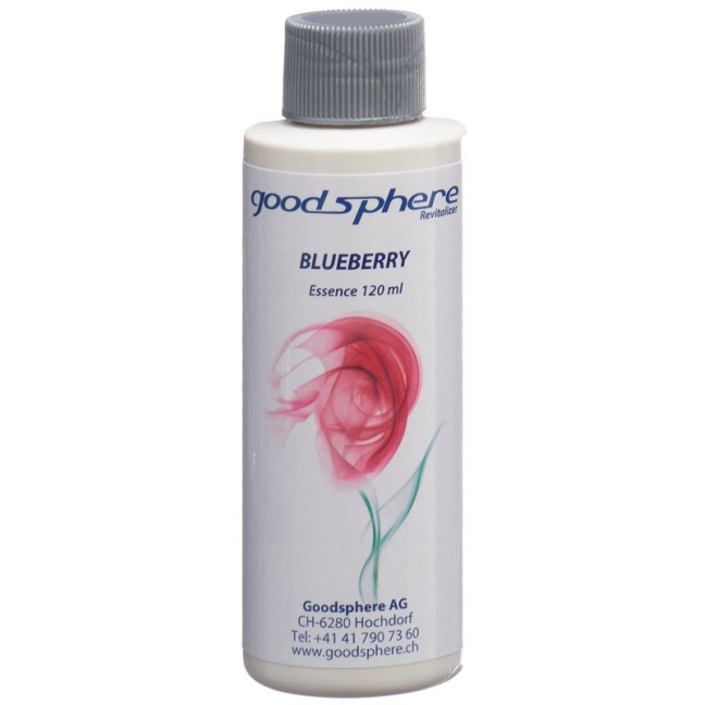 Goodsphere Essence Blueberry 120 мл