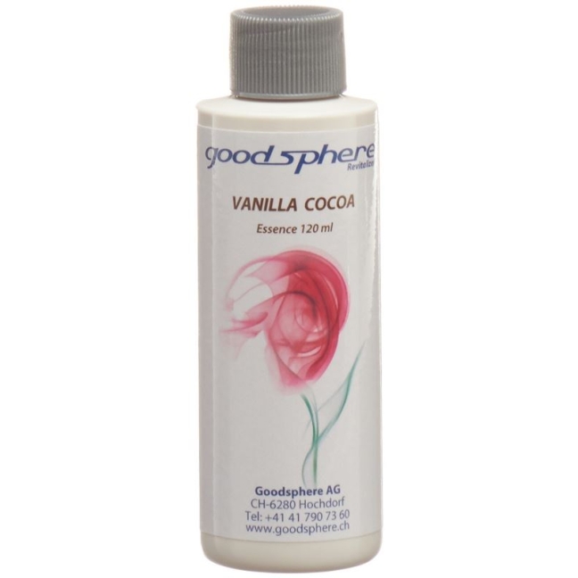 Goodsphere Essence Vanilla Cocoa 120 мл