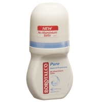 Borotalco Deo Pure Natural Freshness Roll-On 50ml