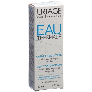 Uriage Creme D'eau Legere Tube 40ml