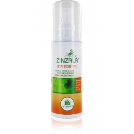 Захисний спрей від комарів Zinzalà Natural 100 мл