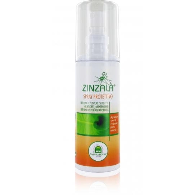 Захисний спрей від комарів Zinzalà Natural 100 мл