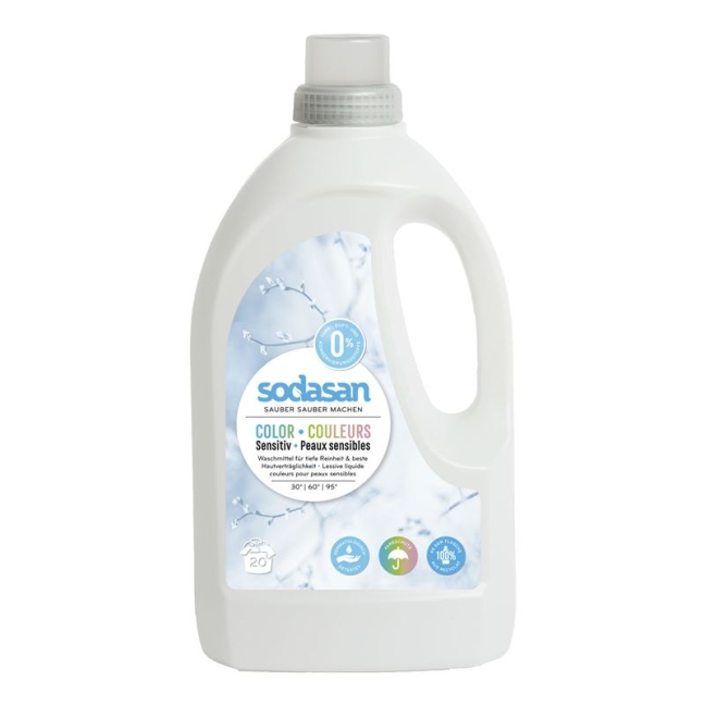 Рідкий миючий засіб Sodasan Color Sensitive 1,5 л