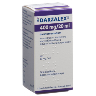 Darzalex Infusionskonzentrat 400mg/20ml Durchstechflasche 20ml
