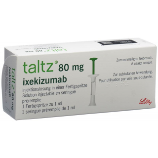 TALTZ Inj Lös 80 мг/мл предварительно заполненный шприц
